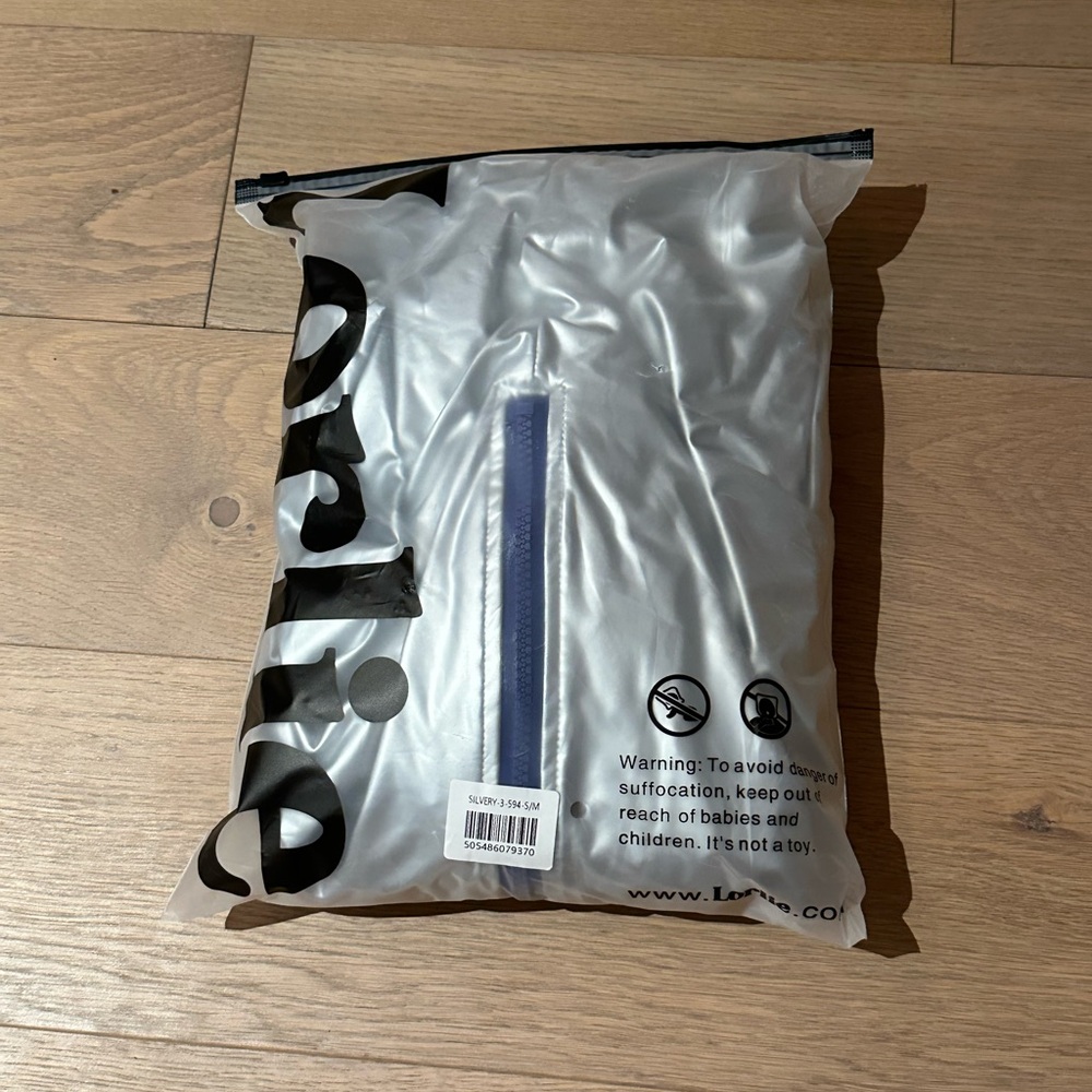 Silver Skinny Jumpsuit - Picture 9 of 9